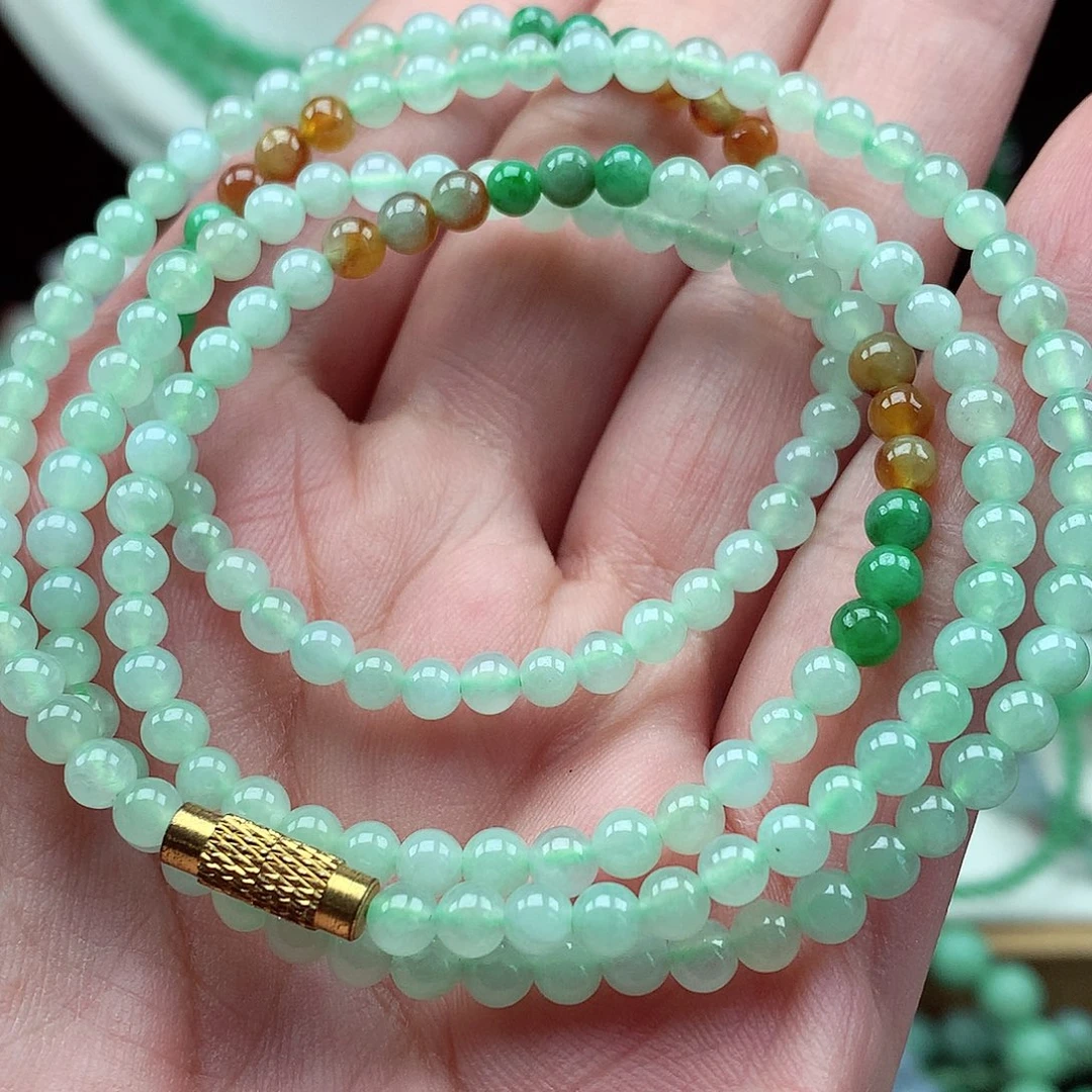 未镶嵌手链翡翠翡翠