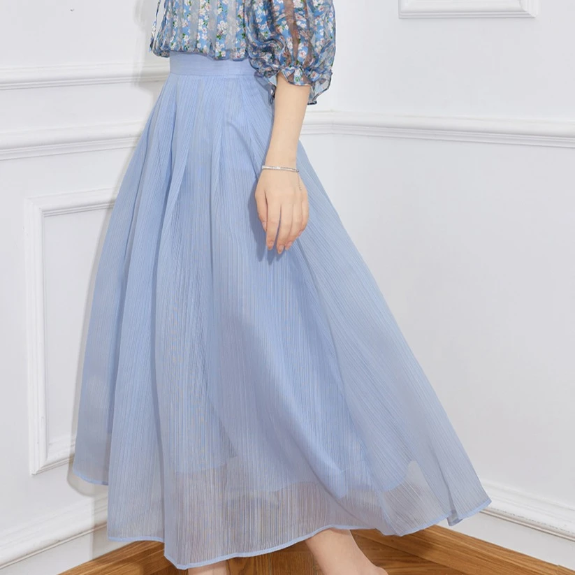 昭和落雪别致短袖上衣时尚小衫FM2205 151305