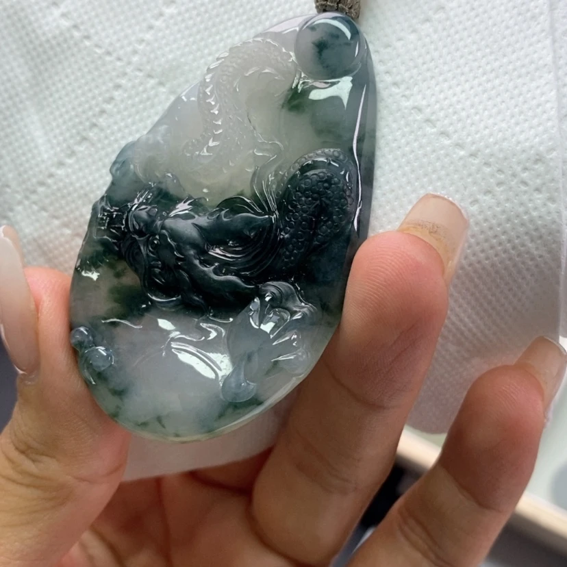 【闪购商品】翡翠未镶嵌颈饰翡翠