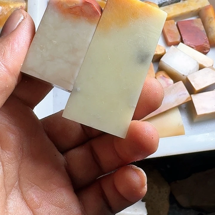 寿山石瑞****千寿山石的故事