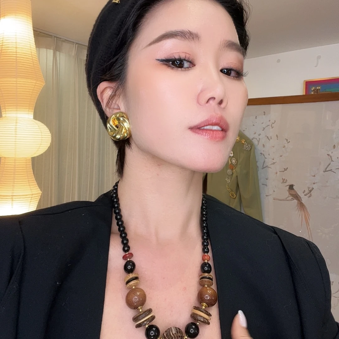 铜合金中古孤品项链