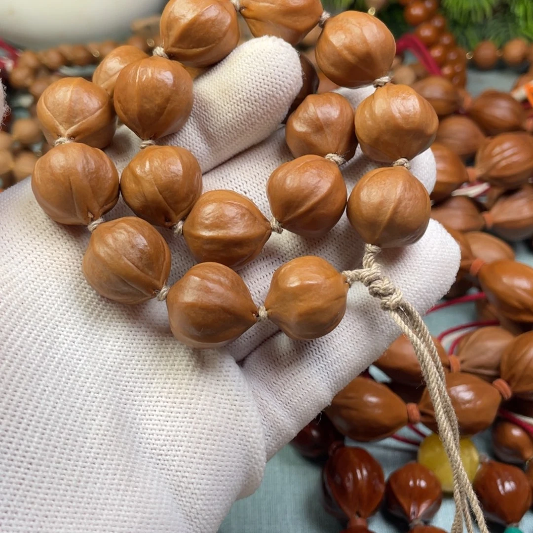 S***b橄榄核手串/手链18蜜桃臀18颗