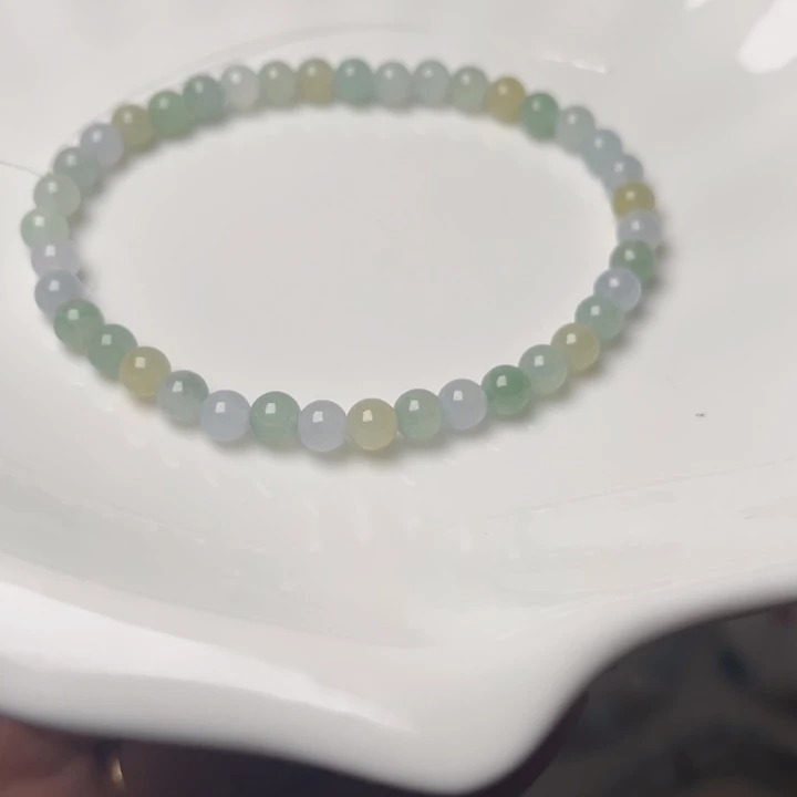 未镶嵌手链翡翠翡翠