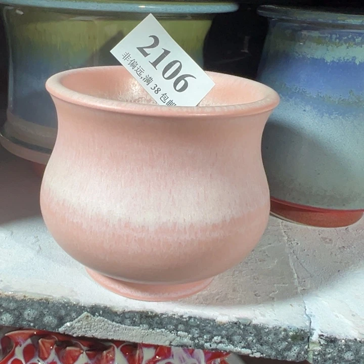 口6 手工花盆满30包邮