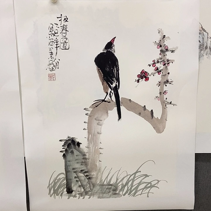 国画手寫手繪作品218