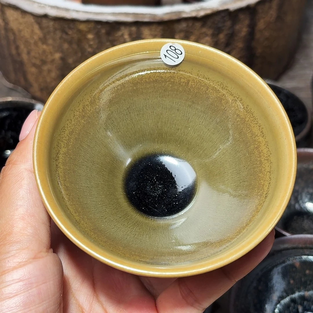 茶盏义兴龙窑建盏108