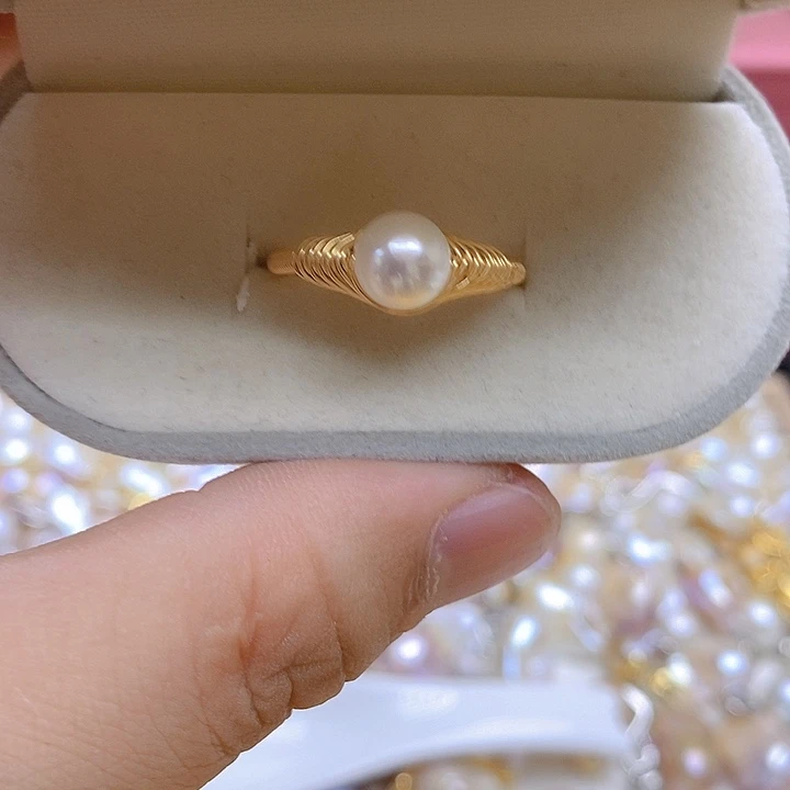 淡水珍珠未镶嵌颈饰254