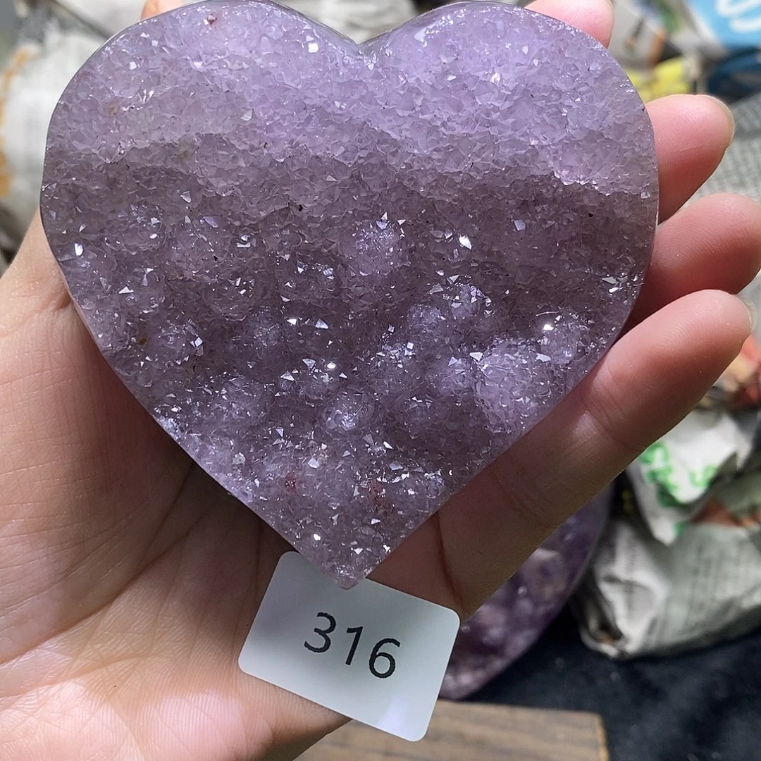 紫晶大型摆件（非配饰）未镶嵌