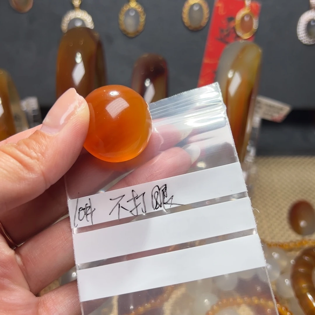 玛瑙/玉髓颈饰合金东***香10