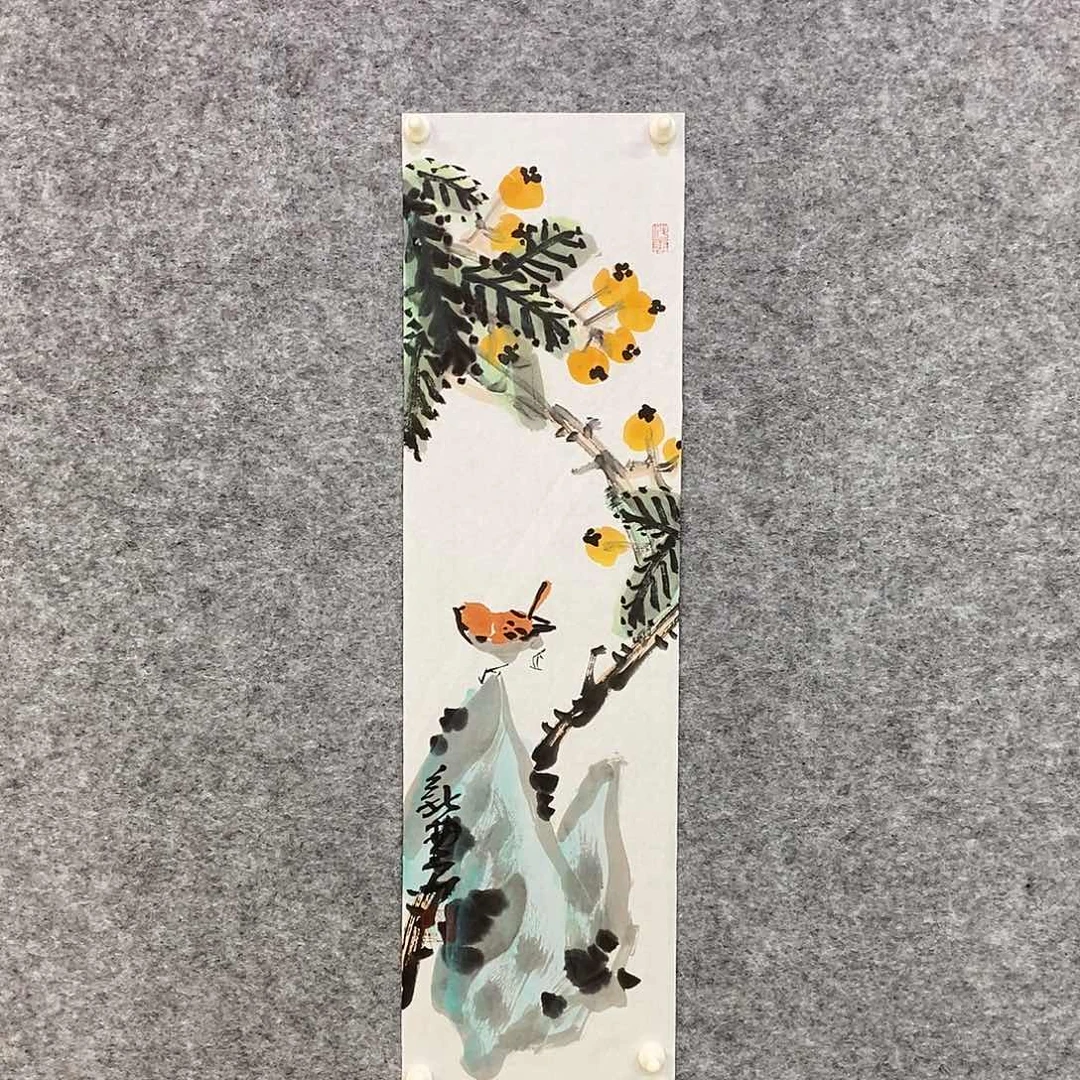 国画缪新农国画作品