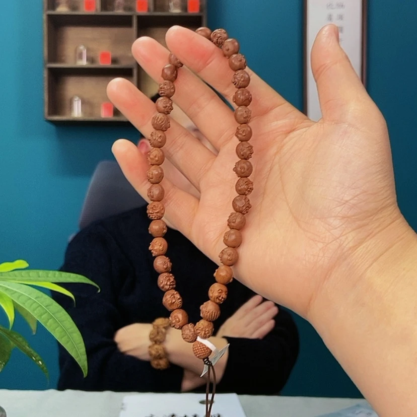 【闪购商品】橄榄核手串/手链36罗汉6666666666696366
