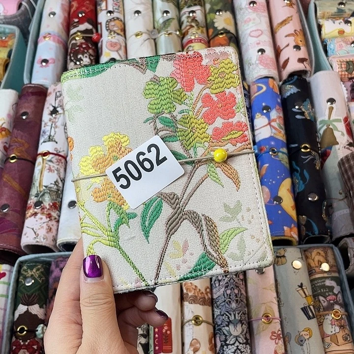 织绣A7活页送纸5062