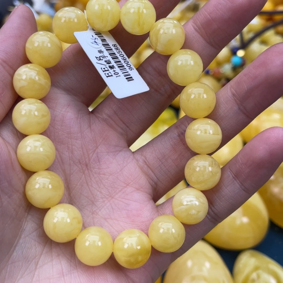 琥珀裸石未镶嵌琥珀蜜蜡w 45