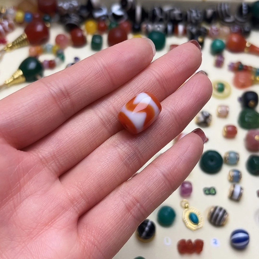 玛瑙/玉髓未镶嵌卡11.5