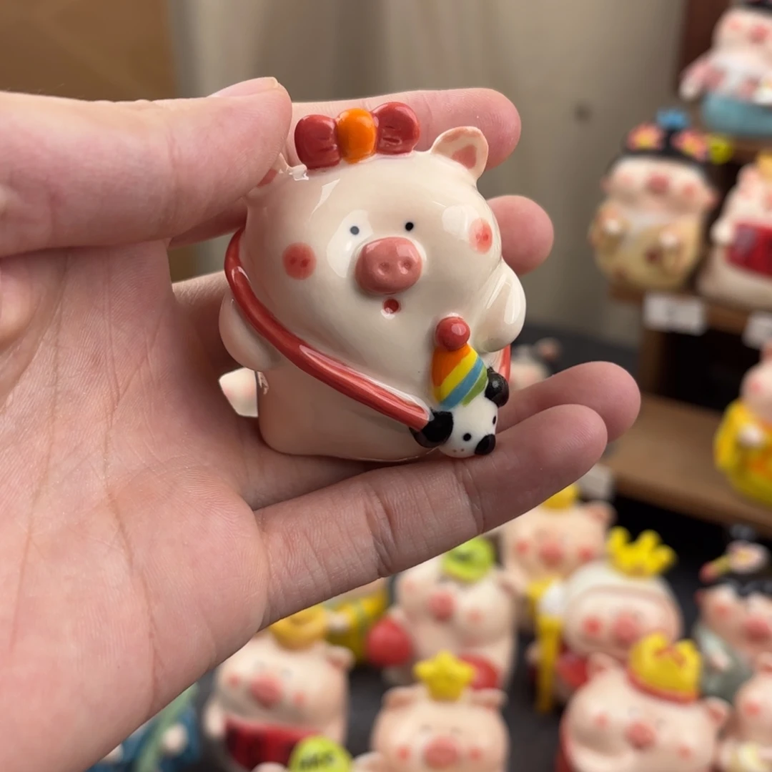 W***Y手工艺品琉璃手工陶瓷默认微瑕238