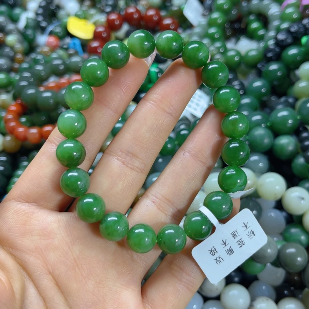 未镶嵌手链和田玉