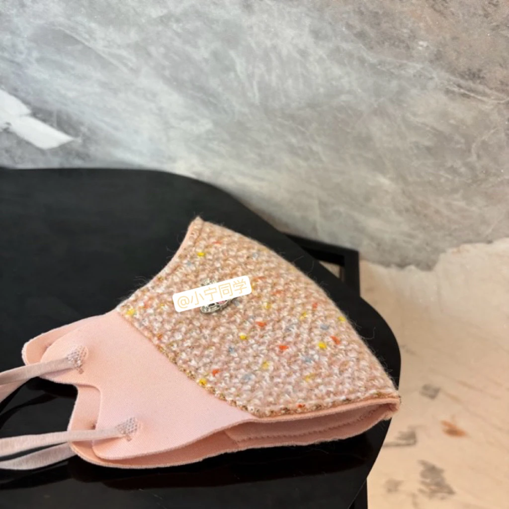 星球粉色口罩KZ013