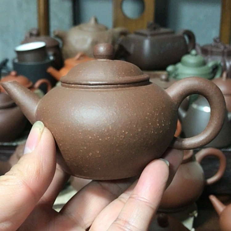 【闪购商品】茶壶朱泥天哪来这么多人说对不起