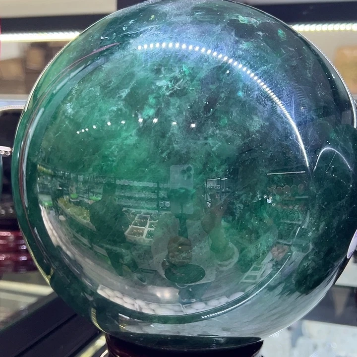 用***9水晶珠宝半成品未镶嵌