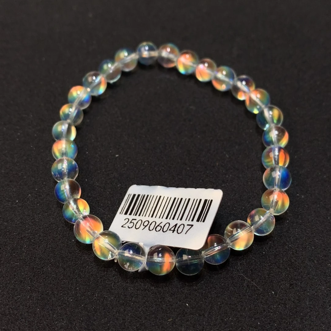 未镶嵌手串月光石6.2左右