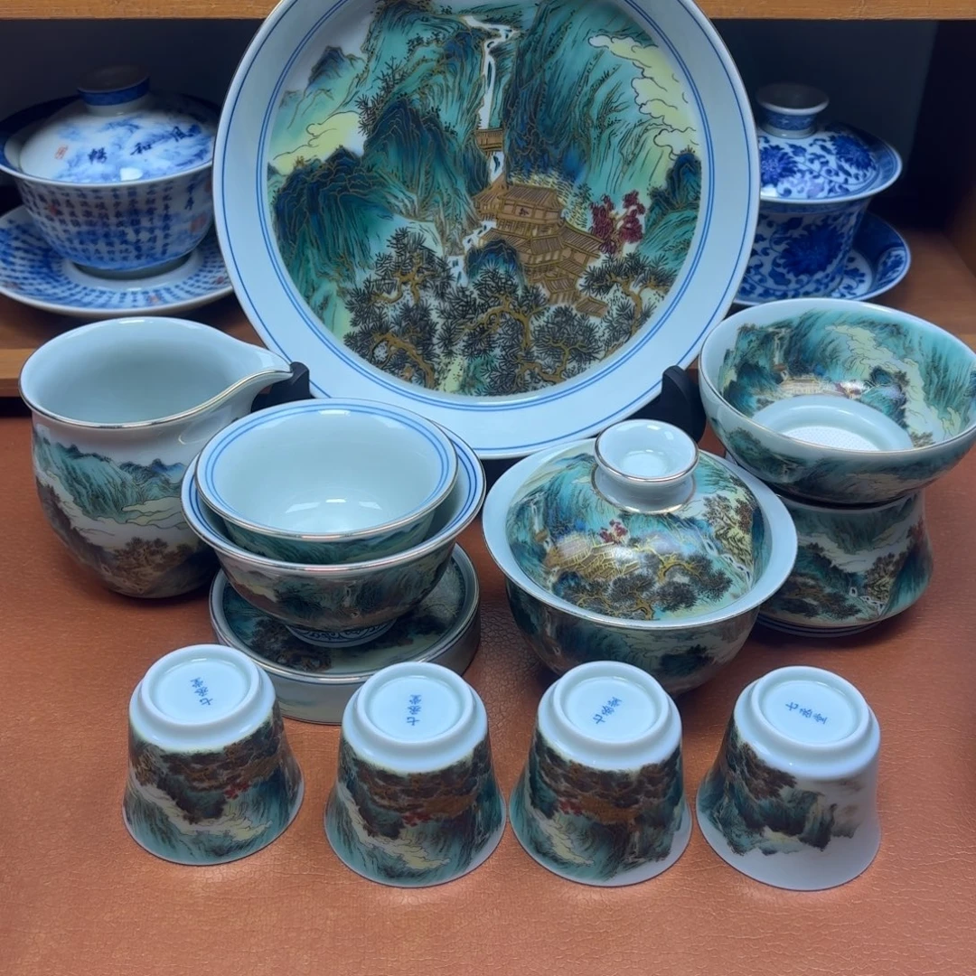 景德镇瓷器精品展示