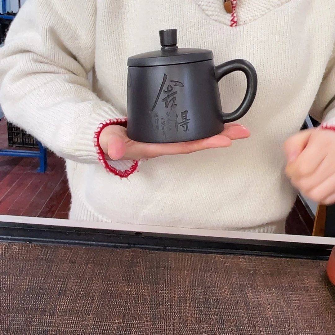 茶杯紫砂高货福利