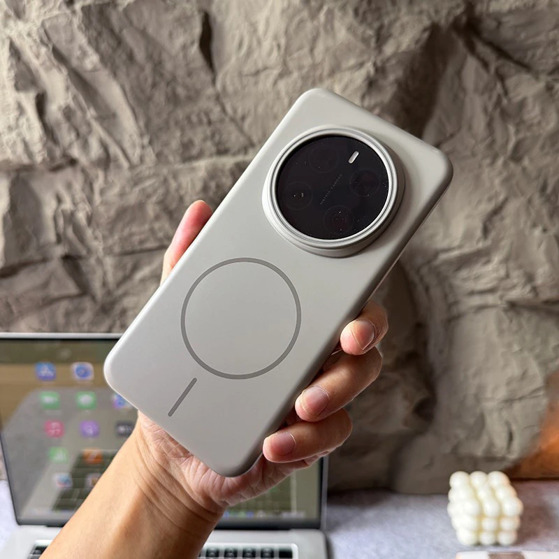 超薄细圈磁吸适用荣耀magic7pro手机壳新款魔术7柔润肤感防摔硬壳