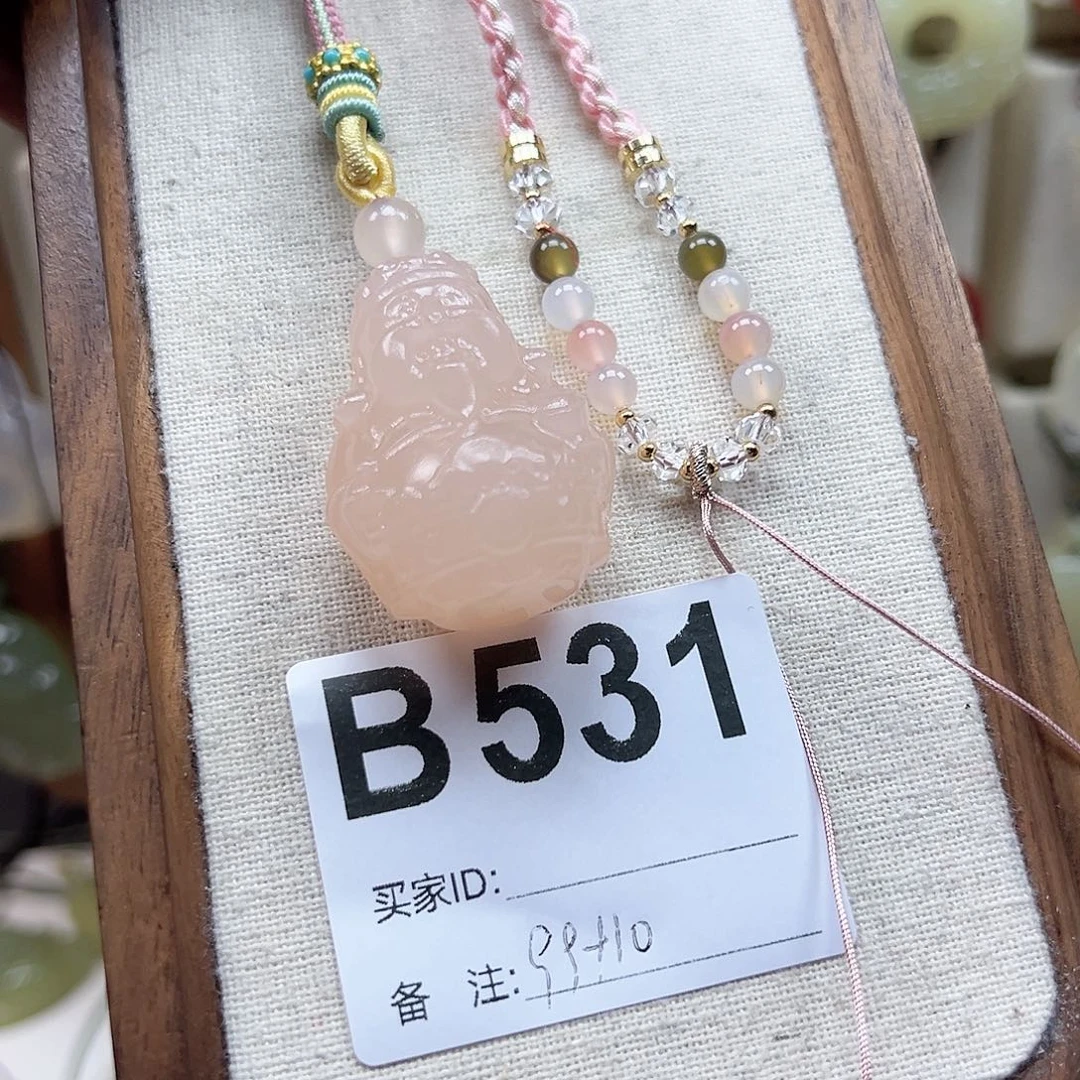 石英质玉颈饰合金༺****༻