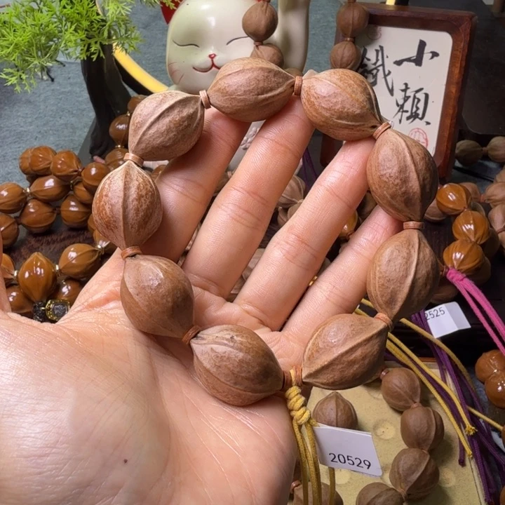 手串/手链橄榄核梅林铁核20529