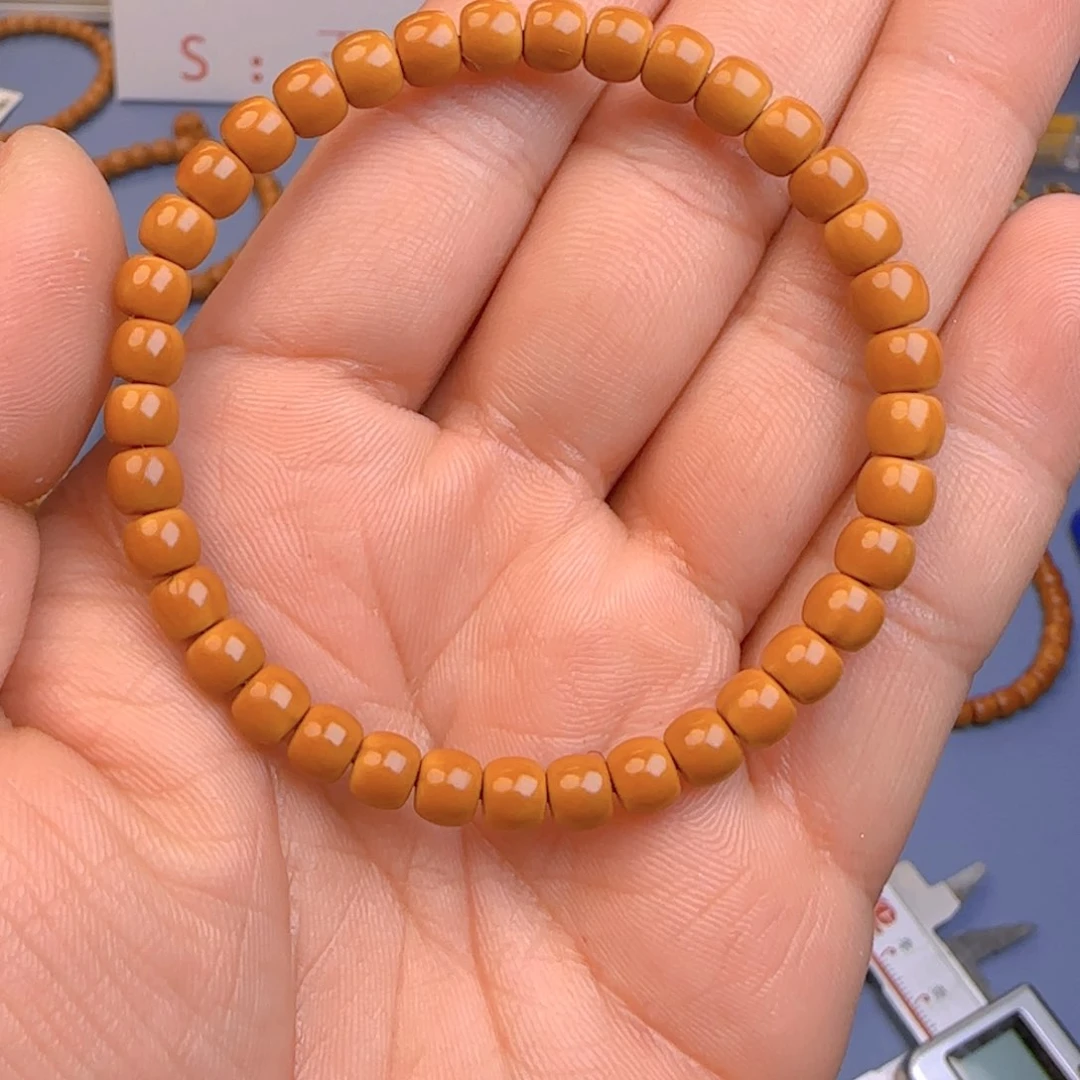 橄榄核手串乐*腾核尖极限弧尺寸6ss
