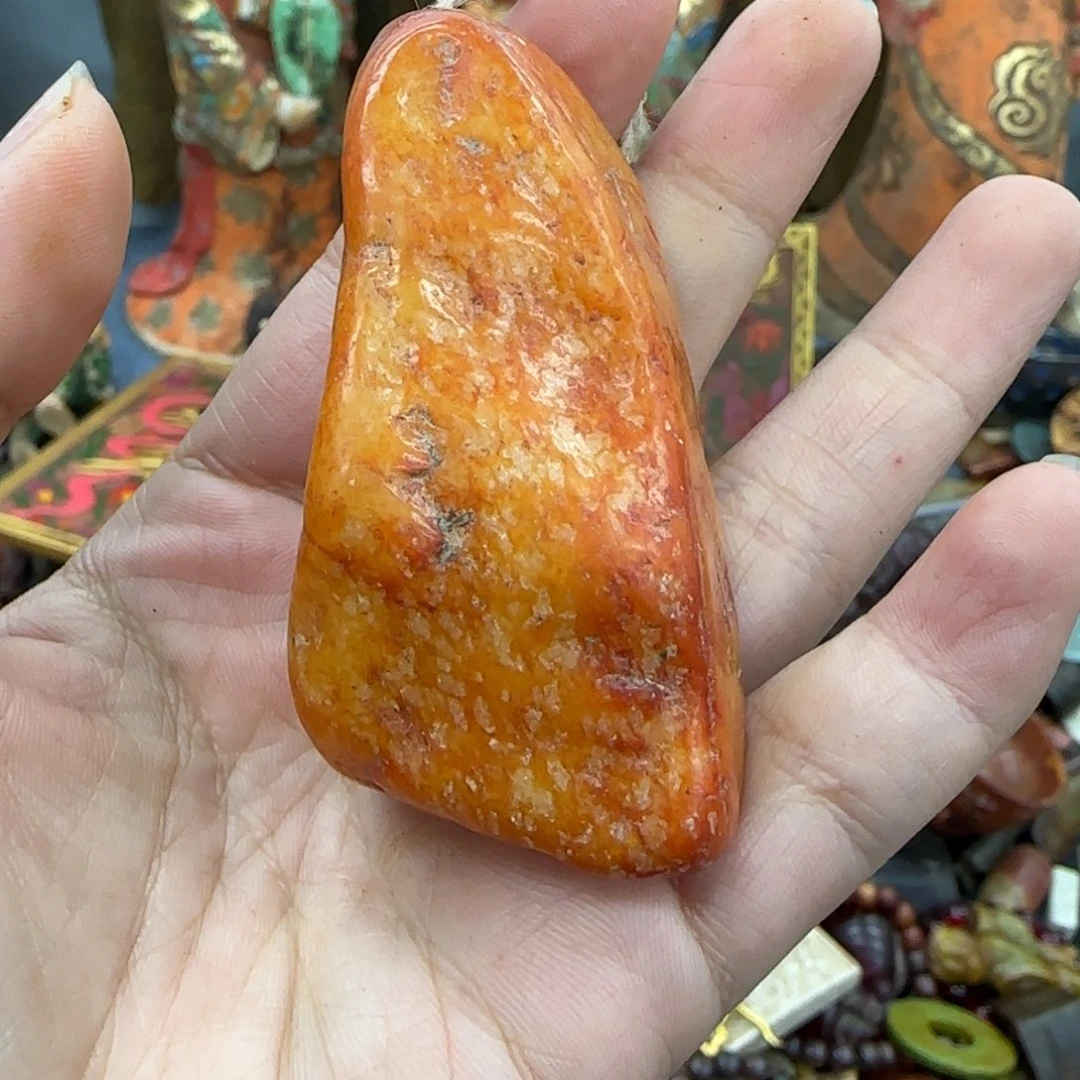 未镶嵌和田玉（糖玉）挂件