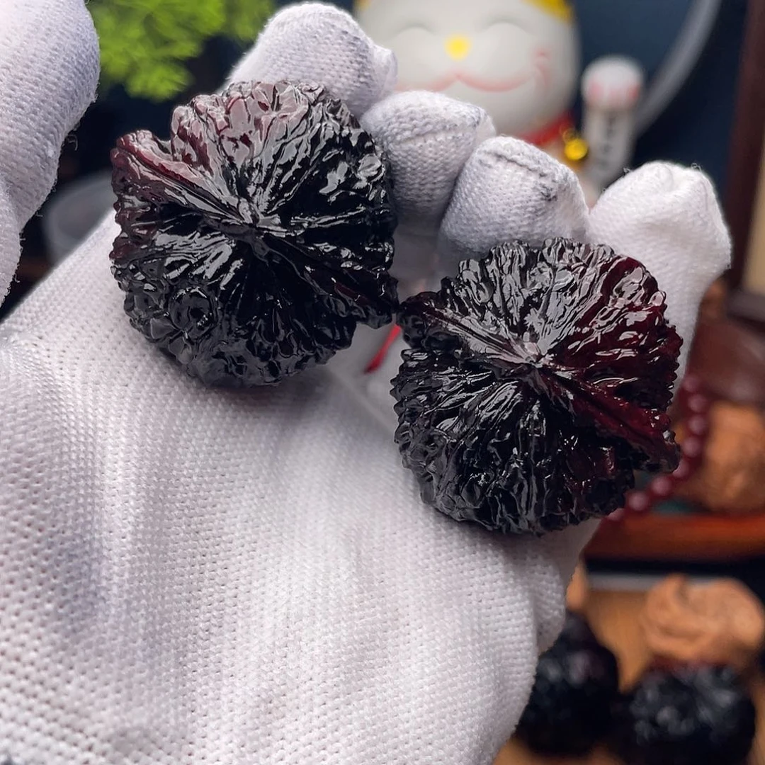 吊坠文玩核桃38球白
