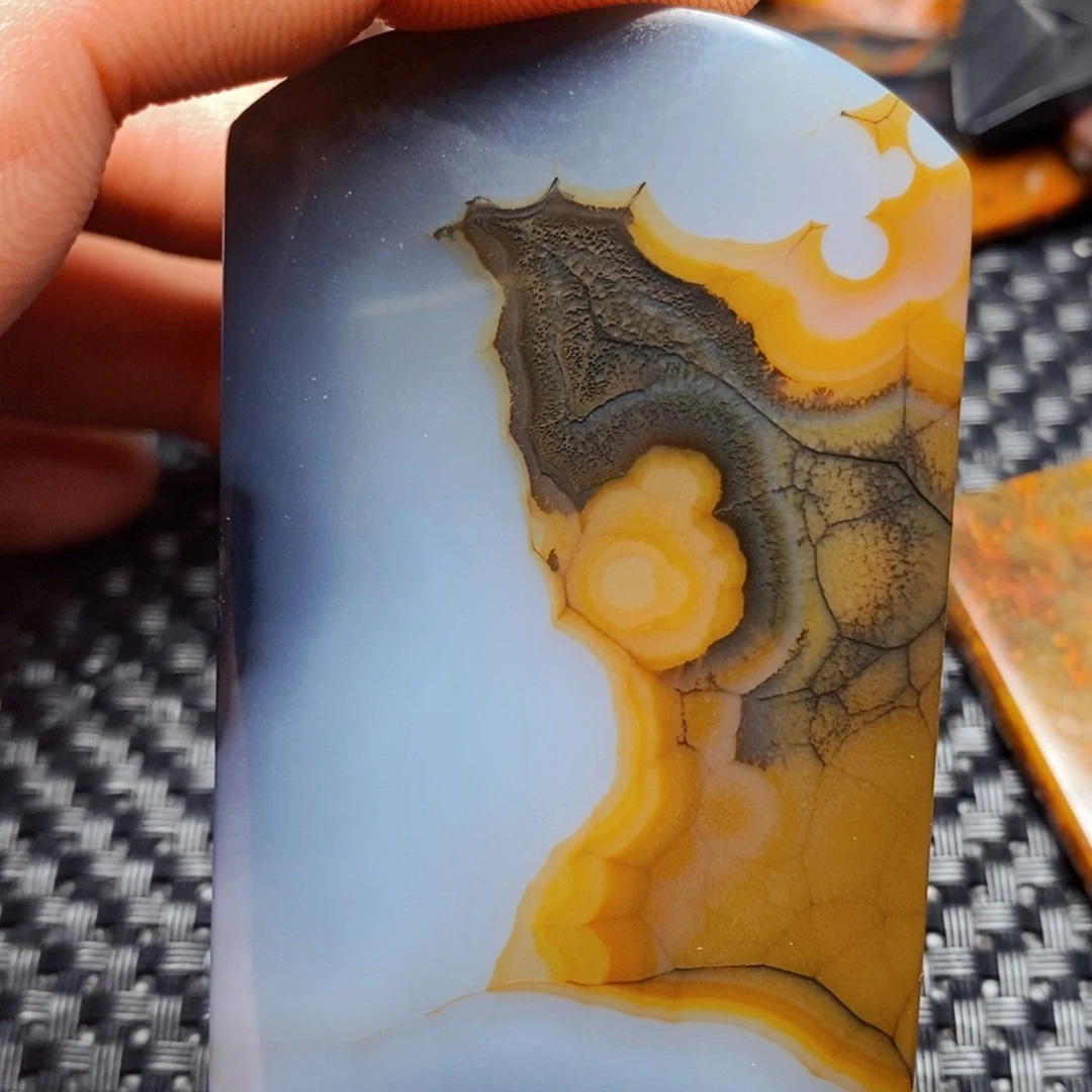 玛瑙/玉髓吊坠(不含链)未镶嵌沙****庄