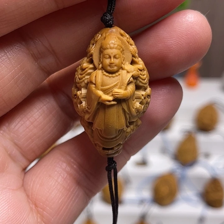 橄榄核吊坠橄榄核