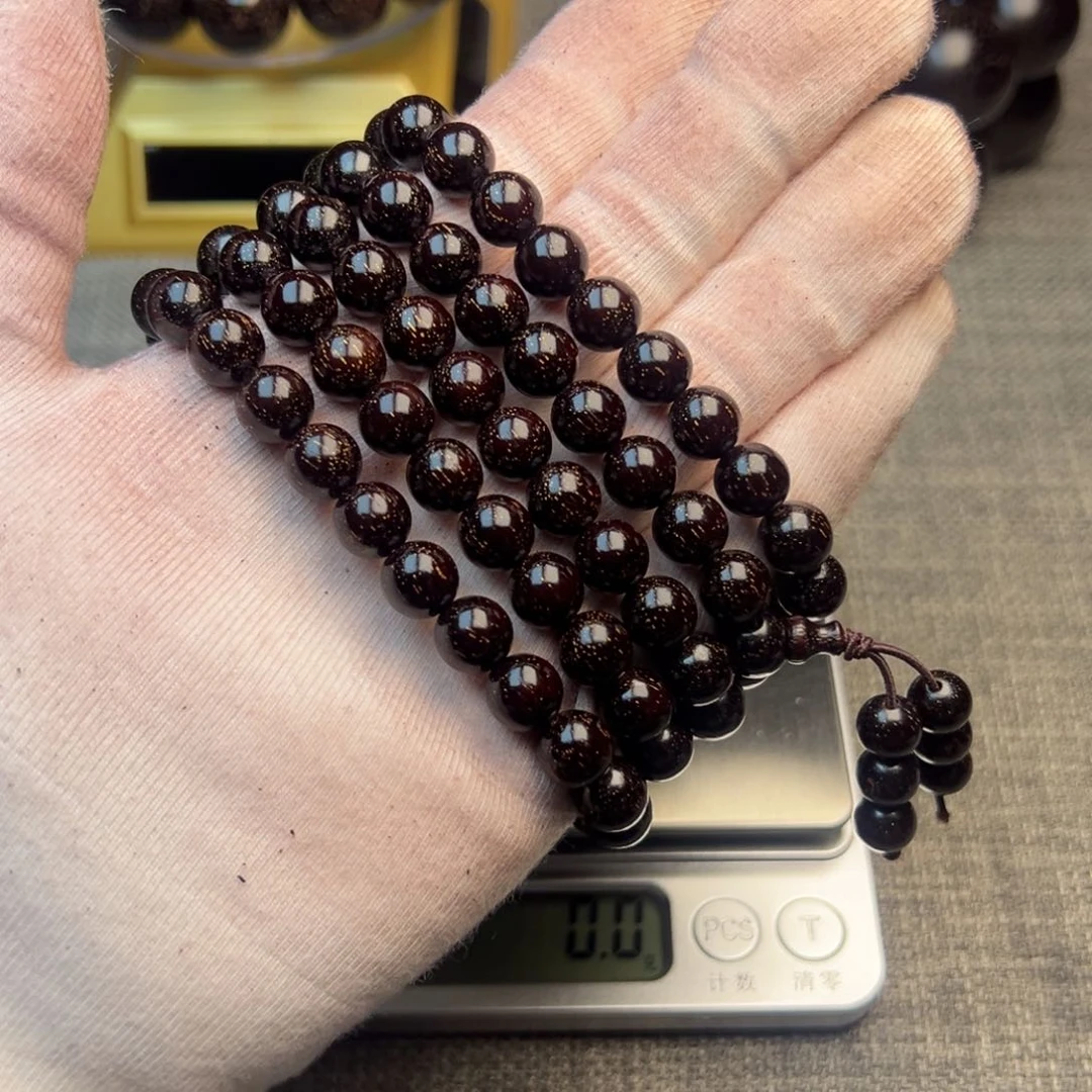 檀香紫檀（小叶紫檀）0.8 108颗 满天星