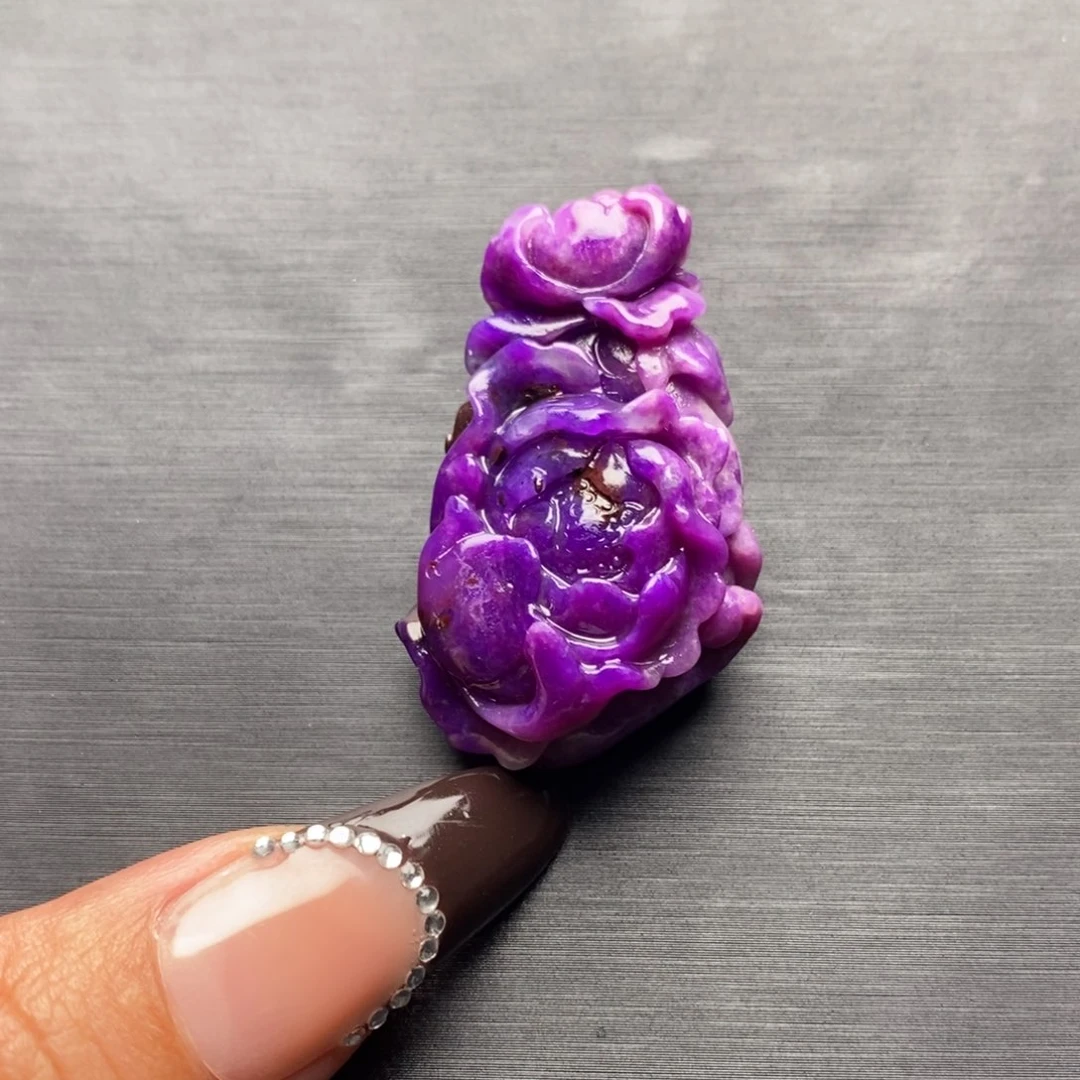 苏纪石（舒俱来）未镶嵌雕刻件