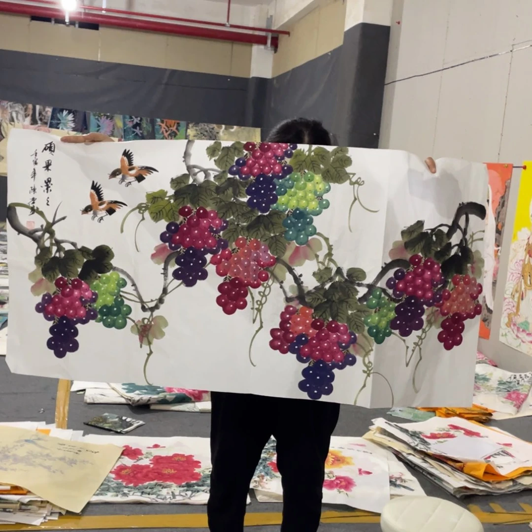 年画画作品欣赏作品欣赏