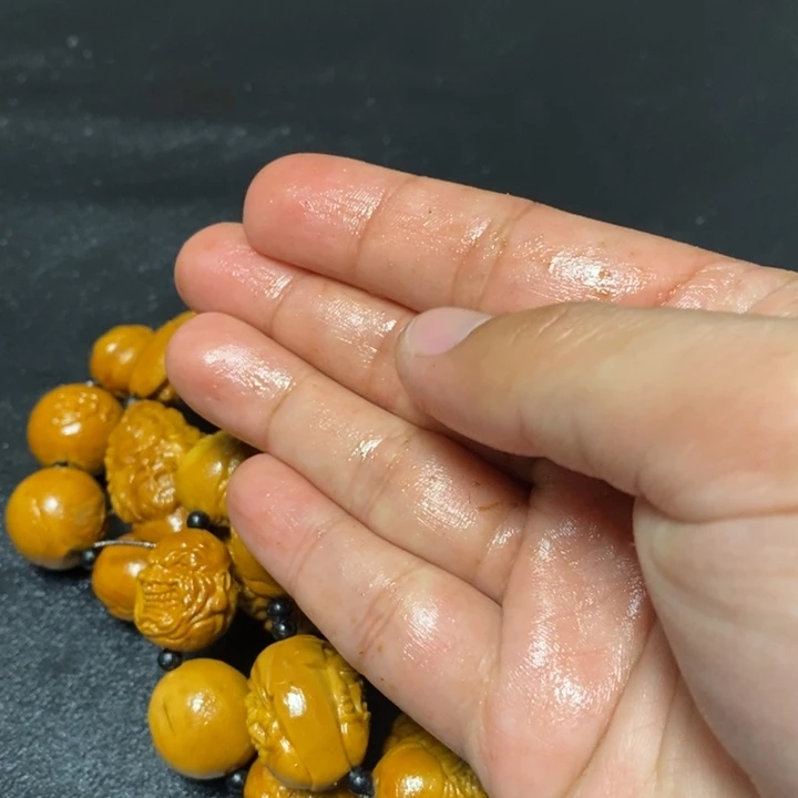 橄榄核手串/手链橄榄微瑕2.5