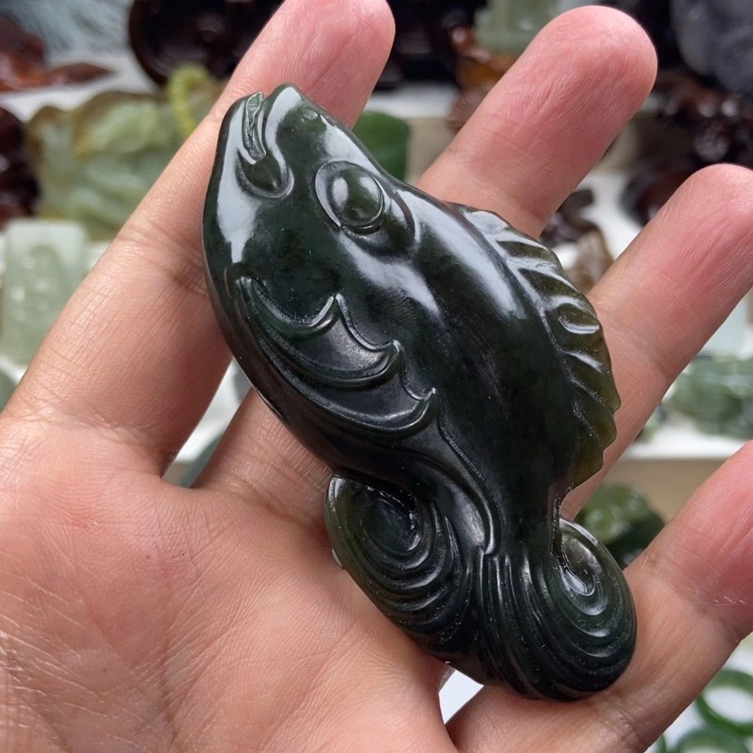【闪购商品】吊坠(不含链)未镶嵌和田玉