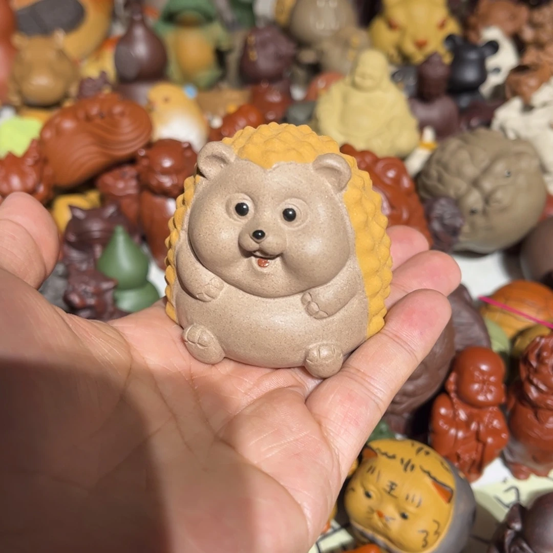 紫砂茶宠紫砂艺术