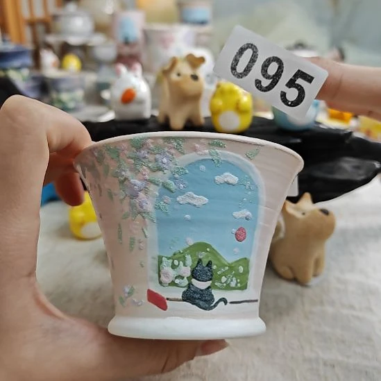 095窗边小猫哈哈哈哈哈