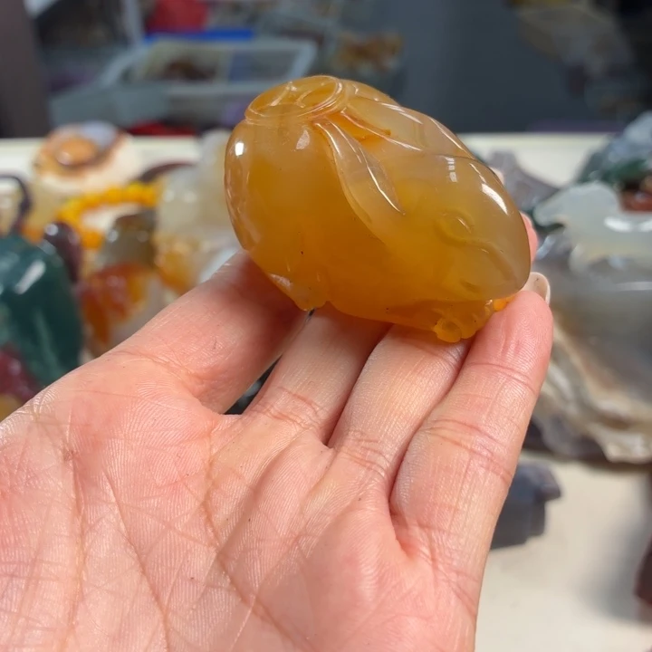 未镶嵌吊坠(不含链)玛瑙/玉髓
