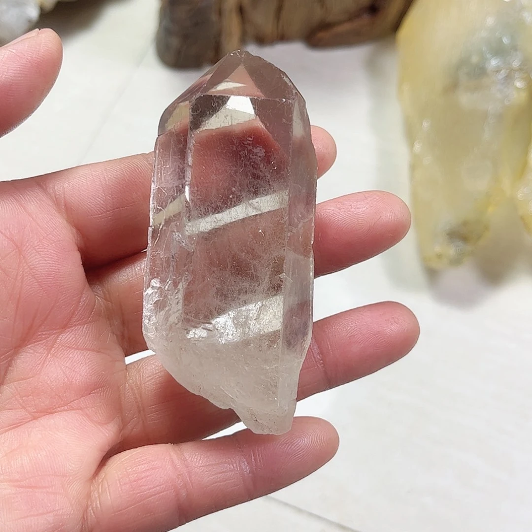 水晶天然水晶原石未镶嵌s