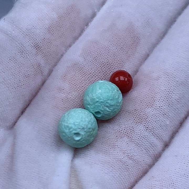 南红玛瑙未镶嵌珠宝奇石