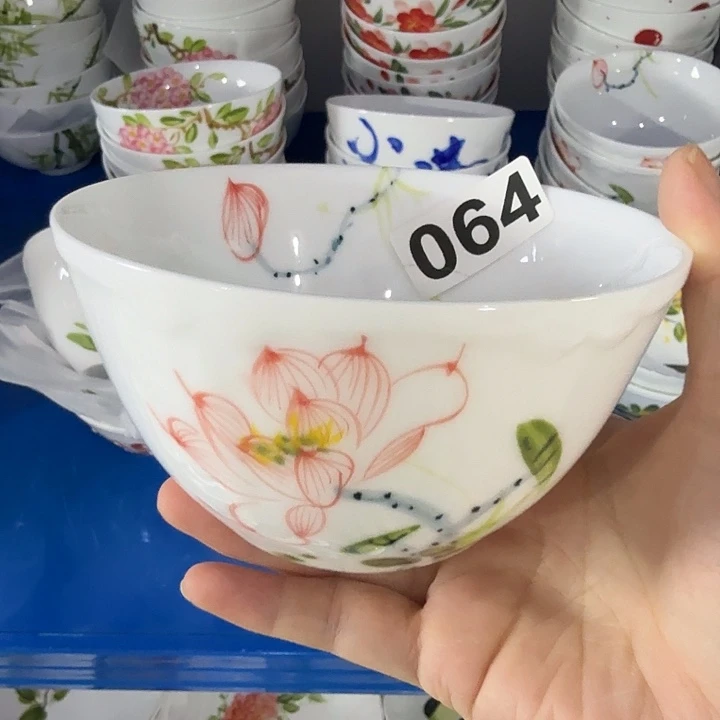 其他景德镇陶瓷手工手绘作品
