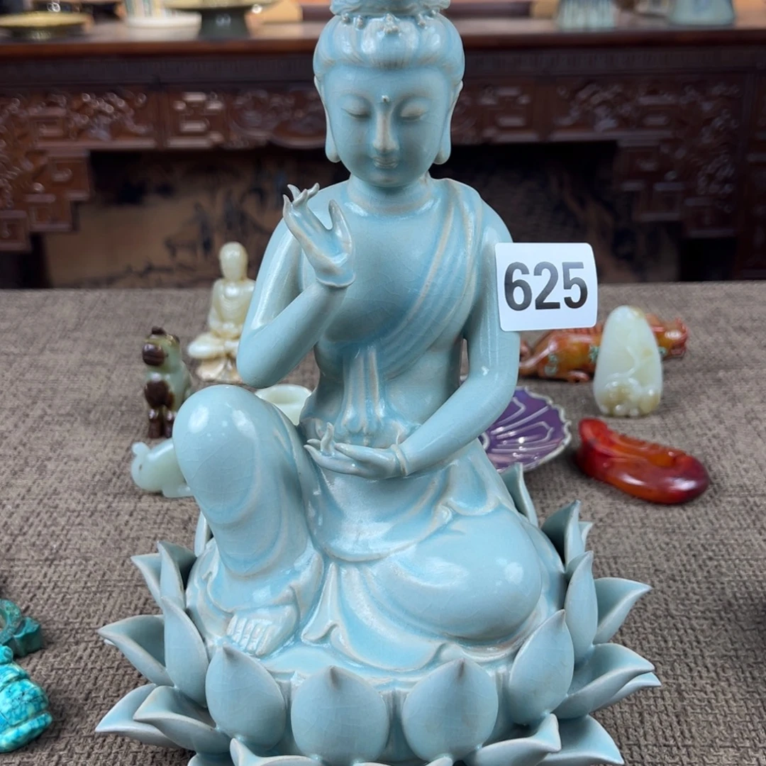 瓷片正能量陶瓷艺术品
