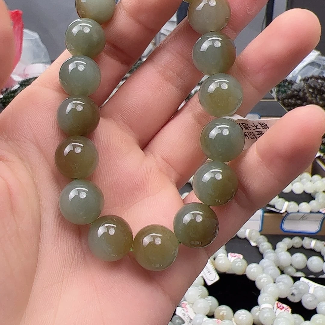 手串未镶嵌和田玉