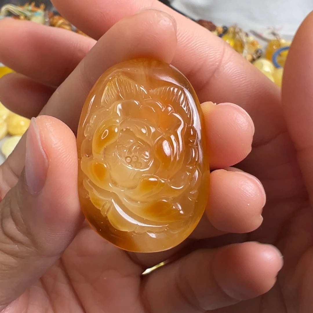 蜜蜡未镶嵌裸石蜜蜡