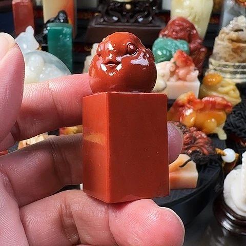 寿山石高山水洞石