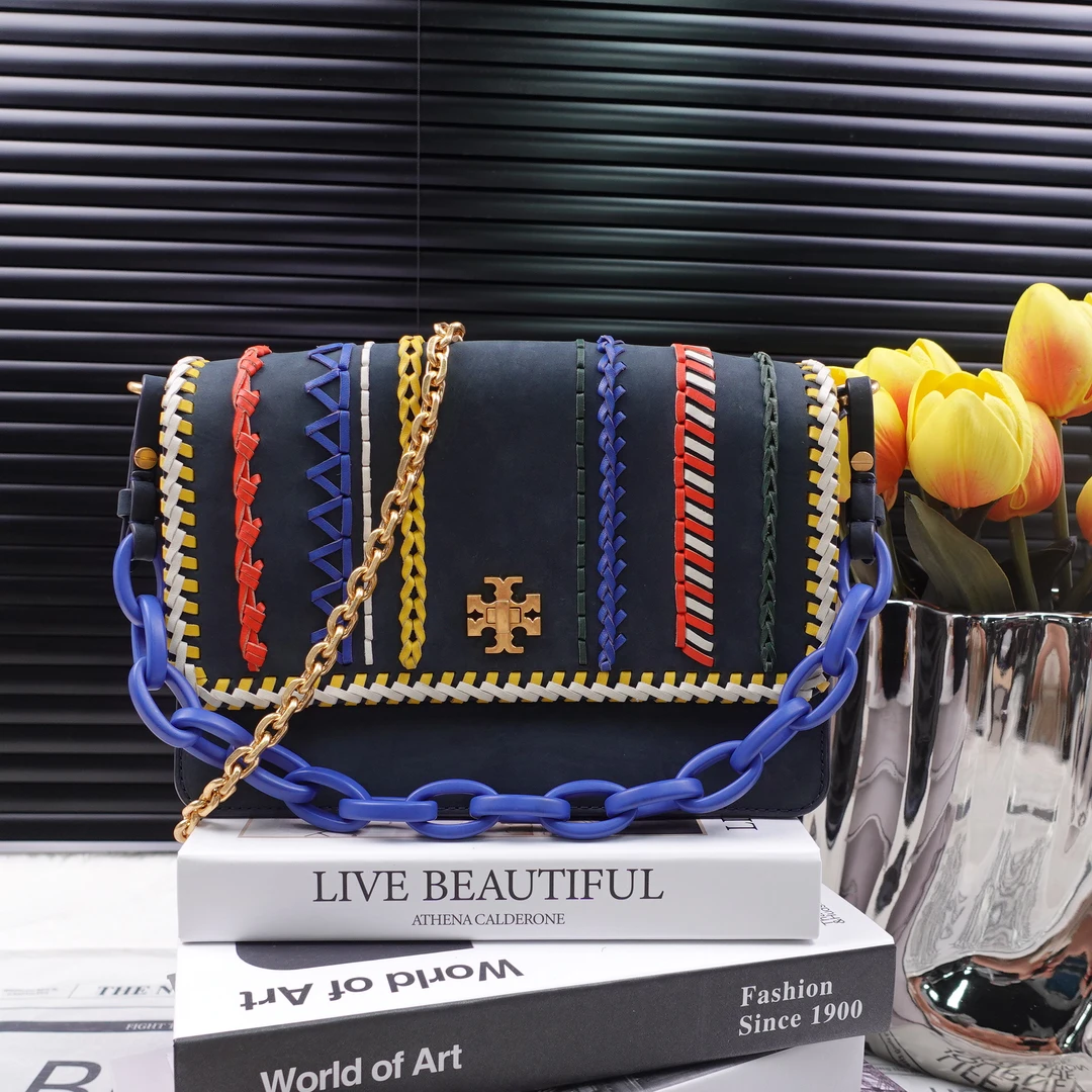 95新 TORY BURCH/汤丽柏琦 单肩包/T_ZY0000  T10284920